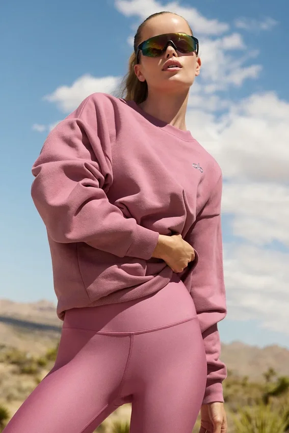 Maglione a girocollo Accolade - Rosa selvatico