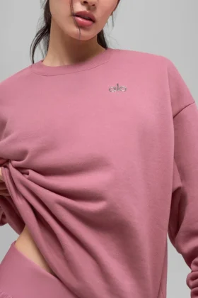 Maglione a girocollo Accolade – Rosa selvatico