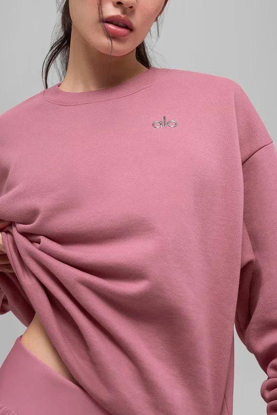 Maglione a girocollo Accolade - Rosa selvatico