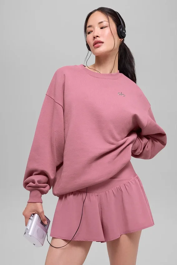 Maglione a girocollo Accolade - Rosa selvatico