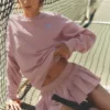 Maglione a girocollo Accolade - Rosa vintage