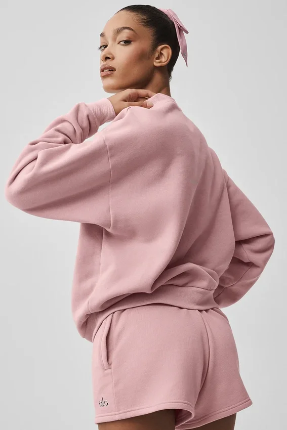 Maglione a girocollo Accolade - Rosa vintage