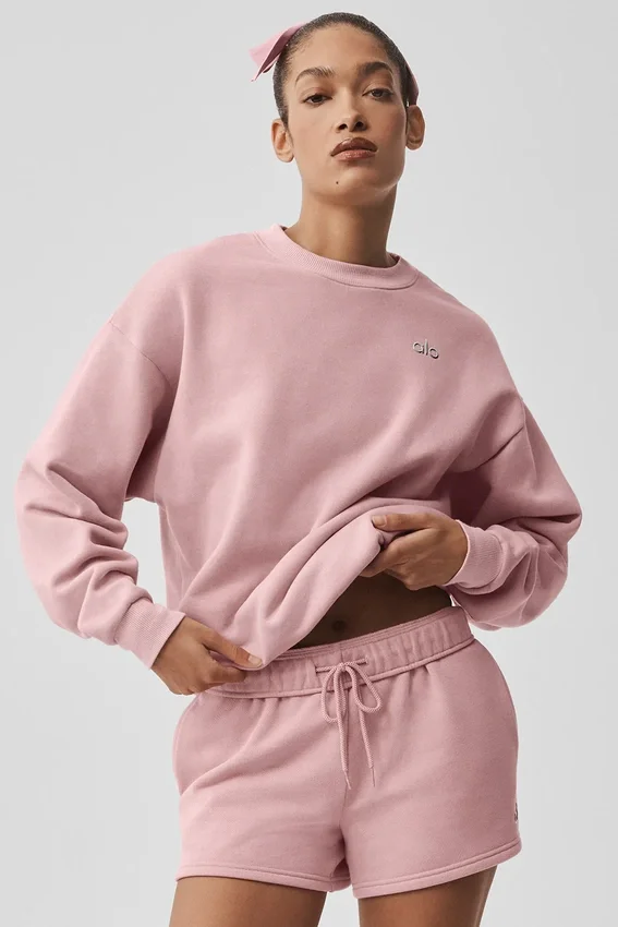 Maglione a girocollo Accolade - Rosa vintage