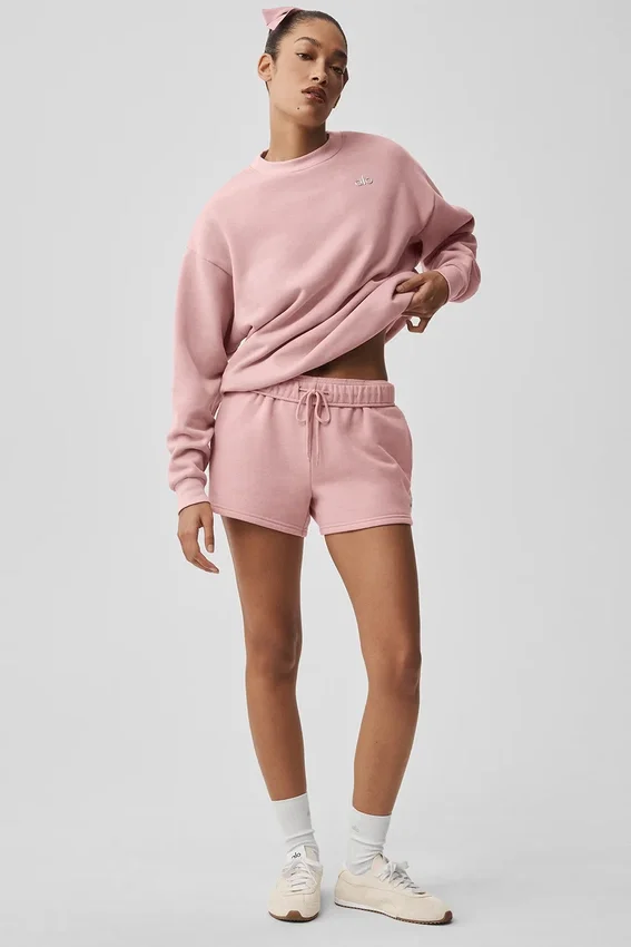 Maglione a girocollo Accolade - Rosa vintage