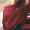 Maglione a girocollo Accolade - Rosso Summer Romance