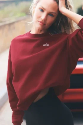 Maglione a girocollo Accolade - Rosso Summer Romance