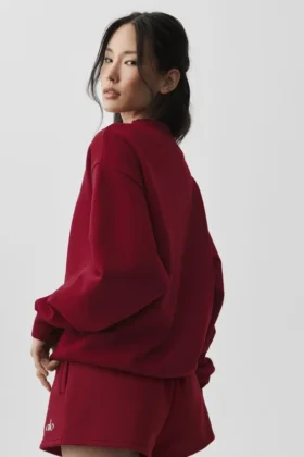 Maglione a girocollo Accolade – Rosso Summer Romance