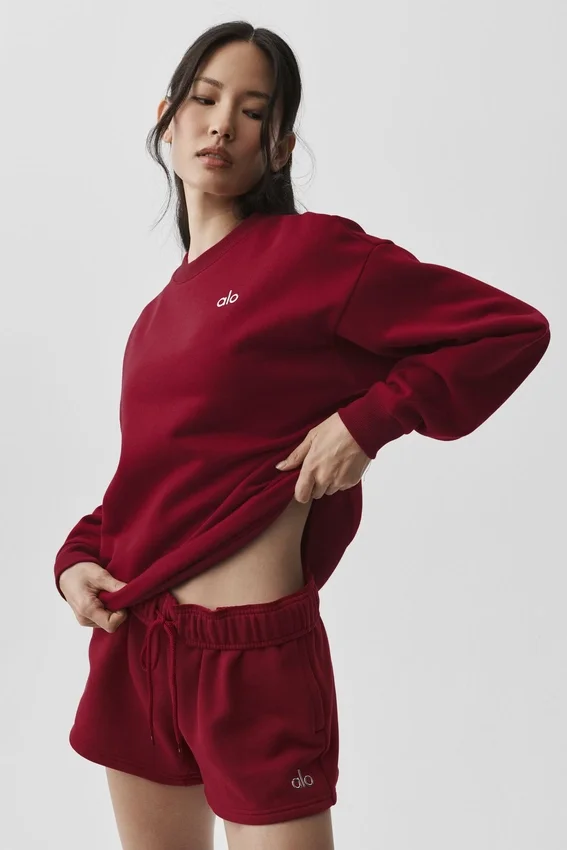 Maglione a girocollo Accolade - Rosso Summer Romance