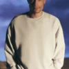 Maglione a girocollo Chill - Beige