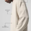 Maglione a girocollo Chill - Beige