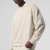 Maglione a girocollo Chill - Beige