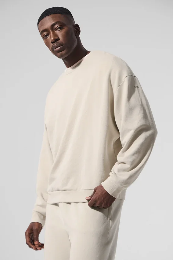 Maglione a girocollo Chill - Beige