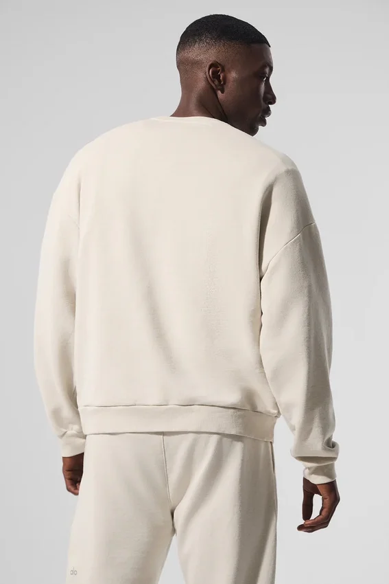 Maglione a girocollo Chill - Beige