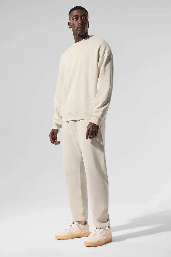 Maglione a girocollo Chill - Beige