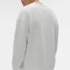 Maglione a girocollo Chill - Bianco melange