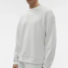 Maglione a girocollo Chill - Bianco melange