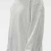 Maglione a girocollo Chill - Bianco melange