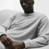 Maglione a girocollo Chill - Grigio melange atletico