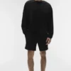 Maglione a girocollo Chill - Nero