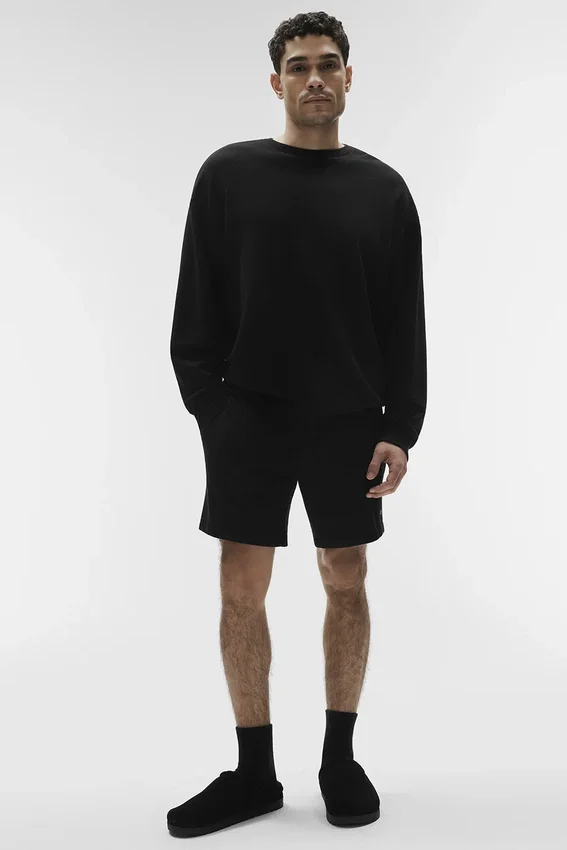 Maglione a girocollo Chill - Nero