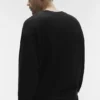 Maglione a girocollo Chill - Nero