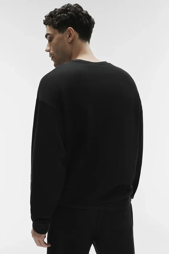 Maglione a girocollo Chill - Nero