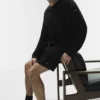 Maglione a girocollo Chill - Nero