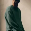 Maglione a girocollo Chill - Verde trifoglio