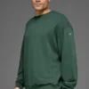 Maglione a girocollo Chill - Verde trifoglio