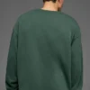 Maglione a girocollo Chill - Verde trifoglio