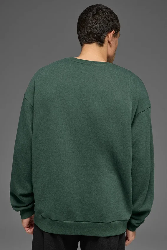 Maglione a girocollo Chill - Verde trifoglio