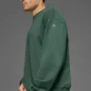 Maglione a girocollo Chill - Verde trifoglio