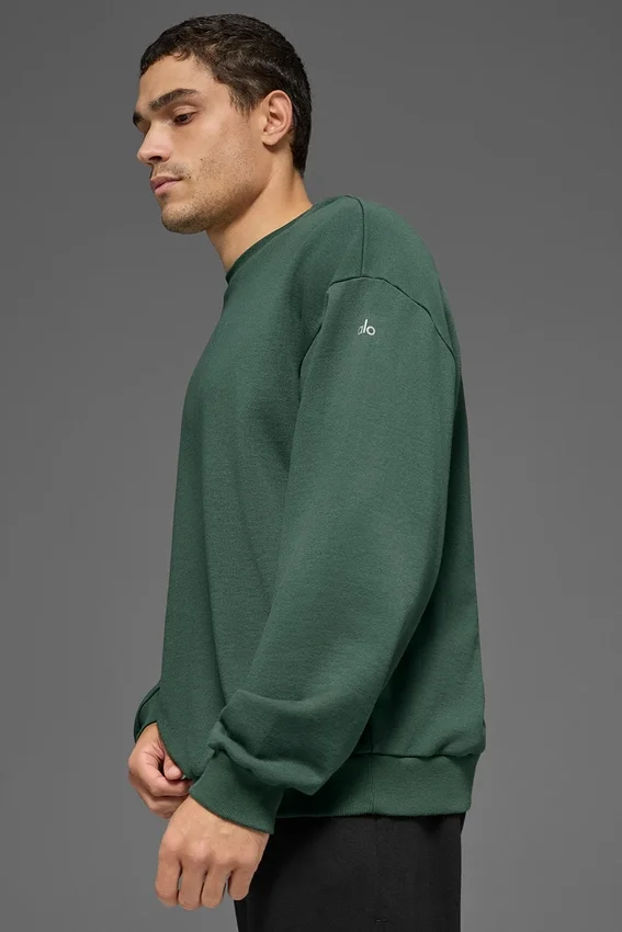 Maglione a girocollo Chill - Verde trifoglio