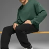 Maglione a girocollo Chill - Verde trifoglio