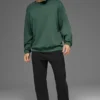 Maglione a girocollo Chill - Verde trifoglio