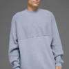 Maglione a girocollo in maglia a coste Domain Shift - Winter Frost