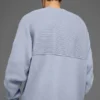 Maglione a girocollo in maglia a coste Domain Shift - Winter Frost