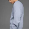 Maglione a girocollo in maglia a coste Domain Shift - Winter Frost