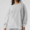 Maglione a girocollo Make Waves - Grigio melange atletico