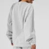 Maglione a girocollo Make Waves - Grigio melange atletico