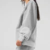 Maglione a girocollo Make Waves - Grigio melange atletico
