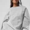 Maglione a girocollo Make Waves - Grigio melange atletico