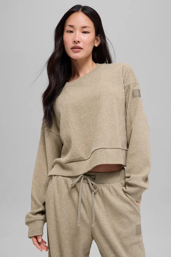 Maglione a girocollo Muse - Gravel Heather
