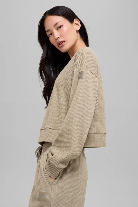Maglione a girocollo Muse - Gravel Heather