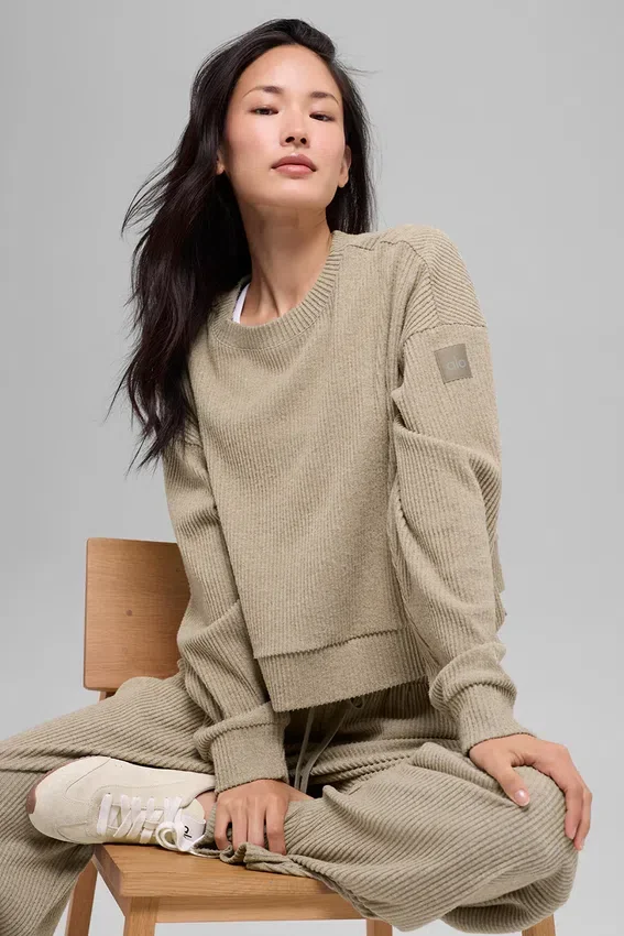 Maglione a girocollo Muse - Gravel Heather