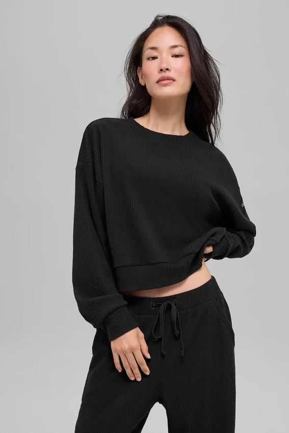 Maglione a girocollo Muse - Nero