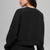 Maglione a girocollo Muse - Nero