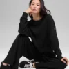 Maglione a girocollo Muse - Nero