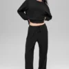 Maglione a girocollo Muse - Nero