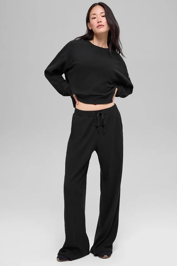 Maglione a girocollo Muse - Nero